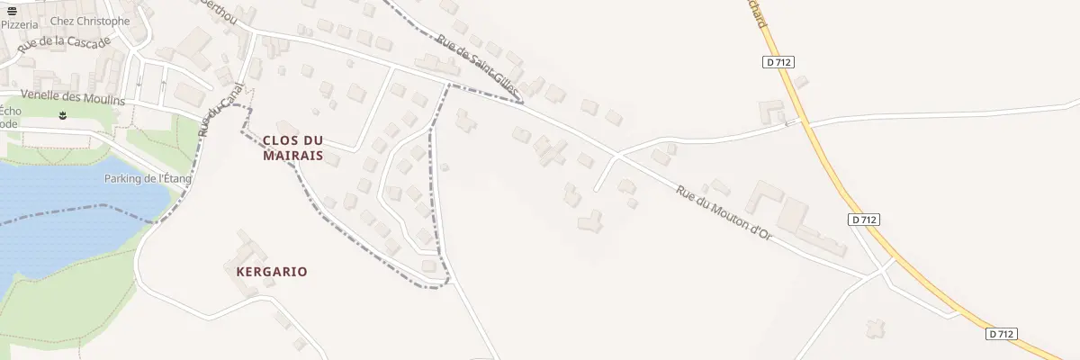 Plan du 4 Rue du Mouton d’Or à Plélo
