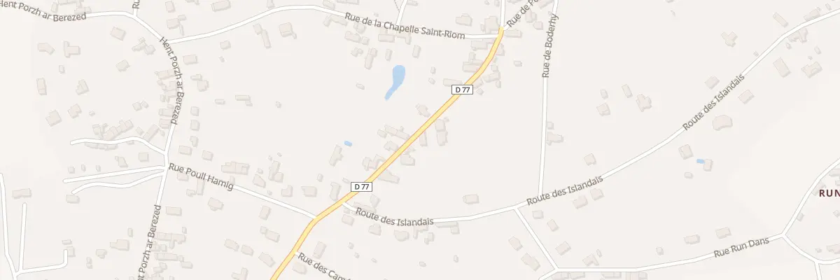 Plan du 26 Rte de Port Lazo à Plouézec