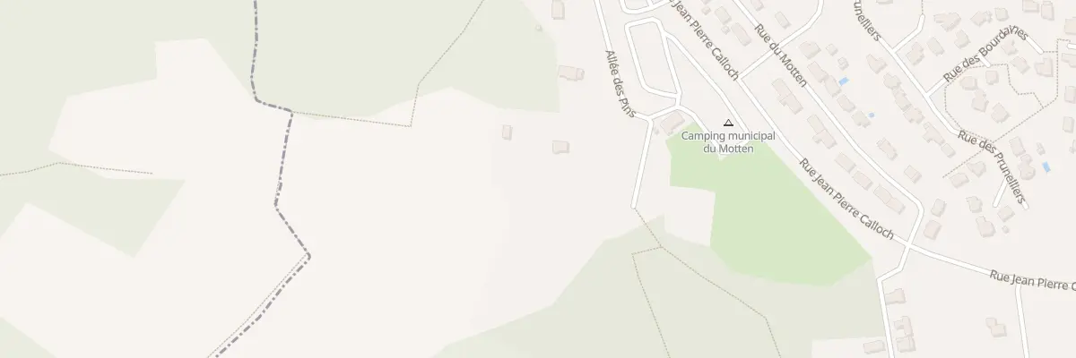 Plan du 5443 All des Pins à Sainte-Anne-d’Auray