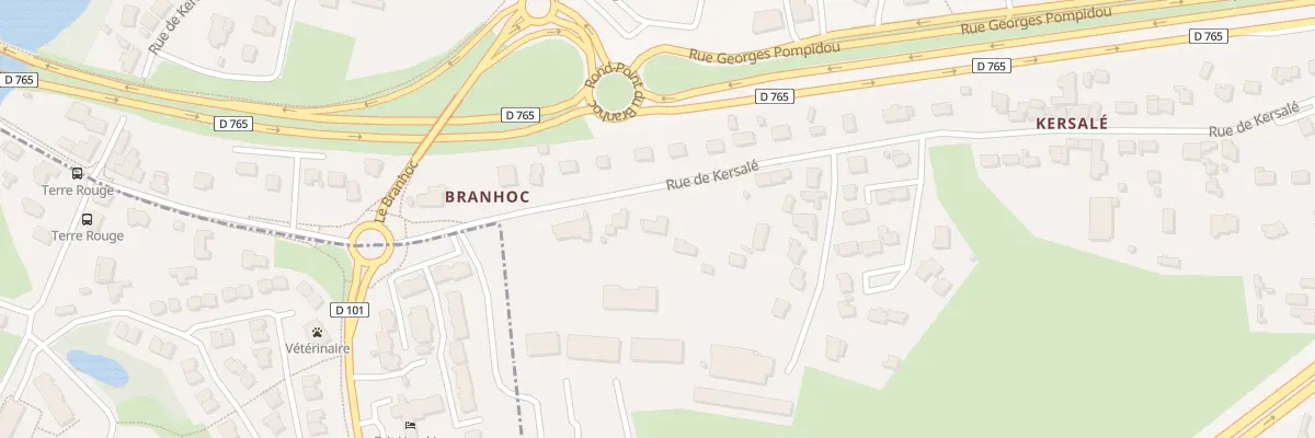 Plan du 4 Rue de Kersalé à Pluneret