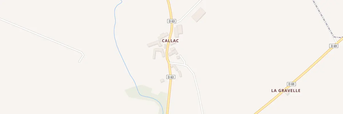 Plan du 5102 Callac à Saint-Gilles-Vieux-Marché
