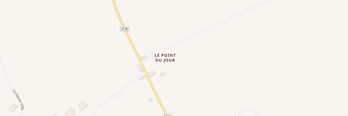 Plan du 5 Le Point du Jour à Plélo