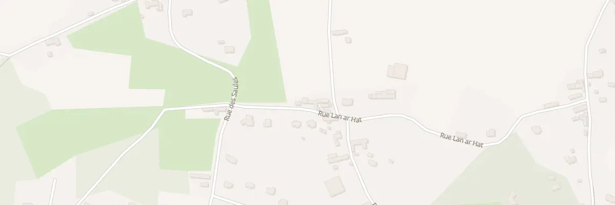 Plan du 14 Rue Lan Ar Hat à Pléguien