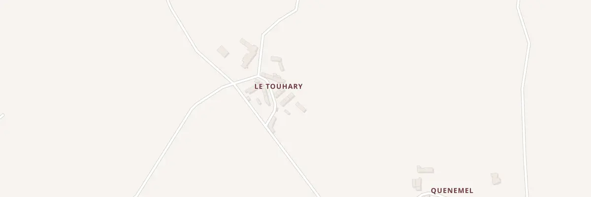 Plan du 6 Le Touhary à La Harmoye