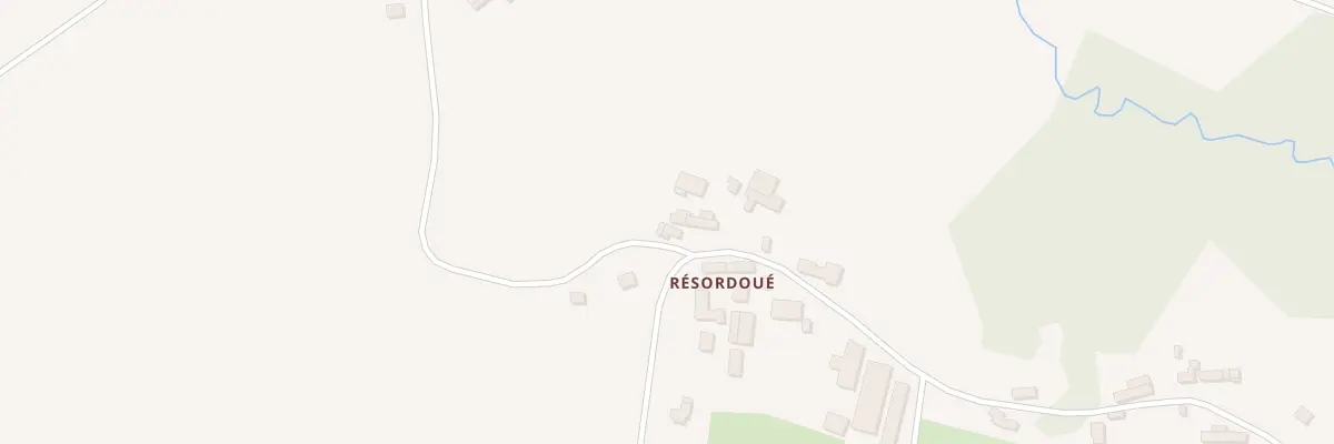 Plan du 941 Résordoué à Pluvigner