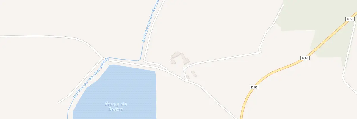 Plan du 5064 Le Baher à Saint-Gilles-Vieux-Marché