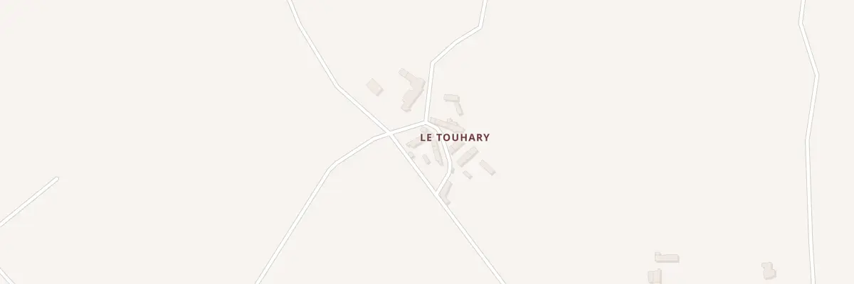 Plan du 5 Le Touhary à La Harmoye