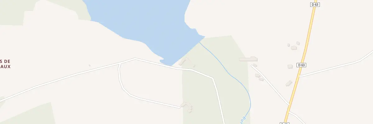 Plan du 5095 Gourveaux à Saint-Gilles-Vieux-Marché
