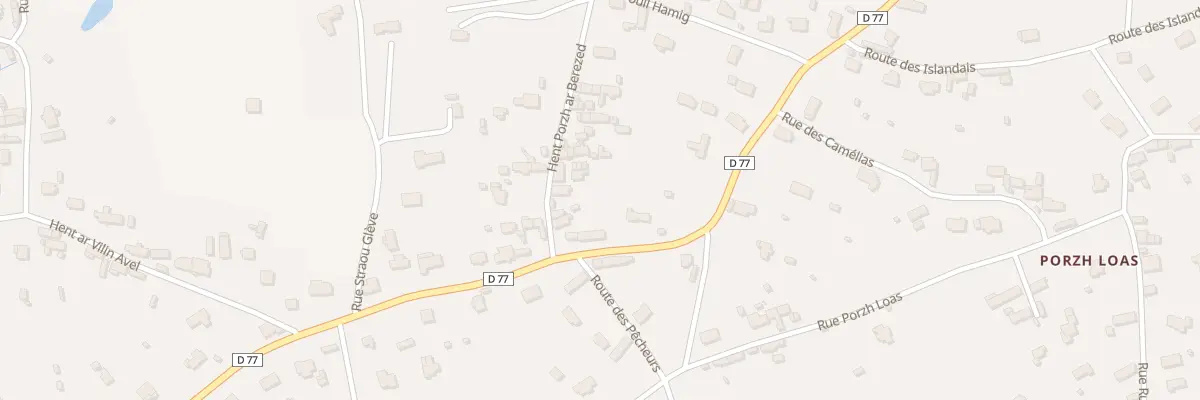 Plan du 8 Rue Hent Porzh Ar Berezed à Plouézec