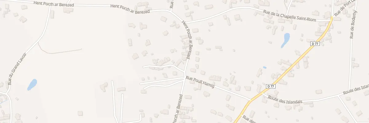 Plan du 23 Rue Hent Porzh Ar Berezed à Plouézec