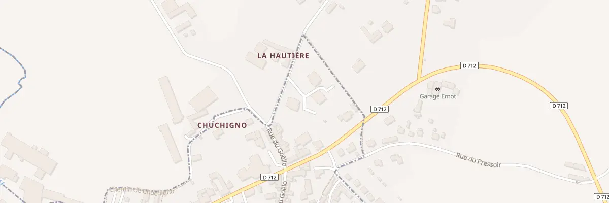 Plan du 2 Rue de Plélo à Châtelaudren-Plouagat