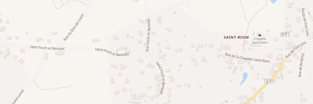 Plan du 42 Rue Hent Porzh Ar Berezed à Plouézec