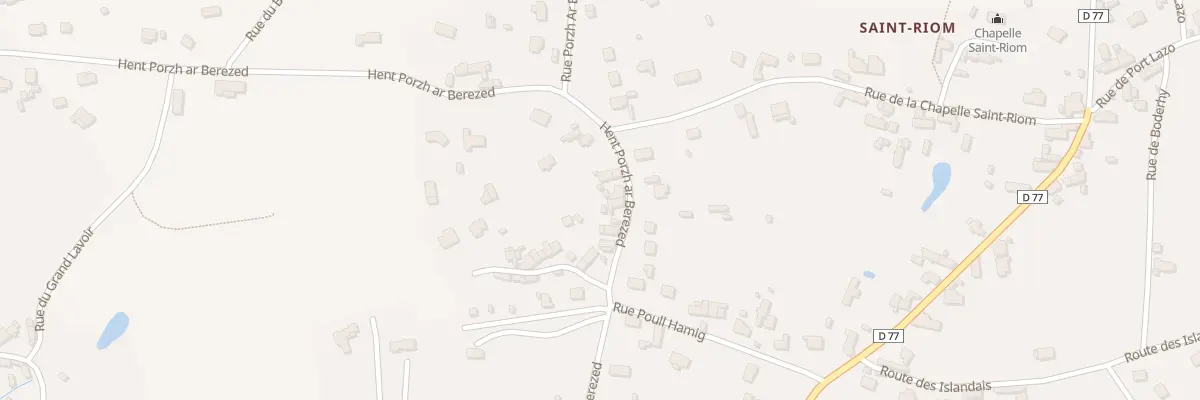 Plan du 29 Rue Hent Porzh Ar Berezed à Plouézec