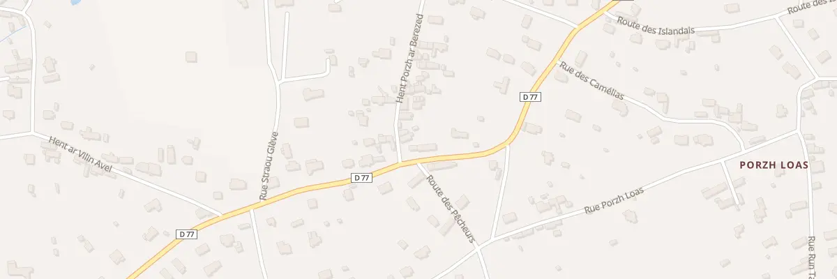 Plan du 4 Rue Hent Porzh Ar Berezed à Plouézec