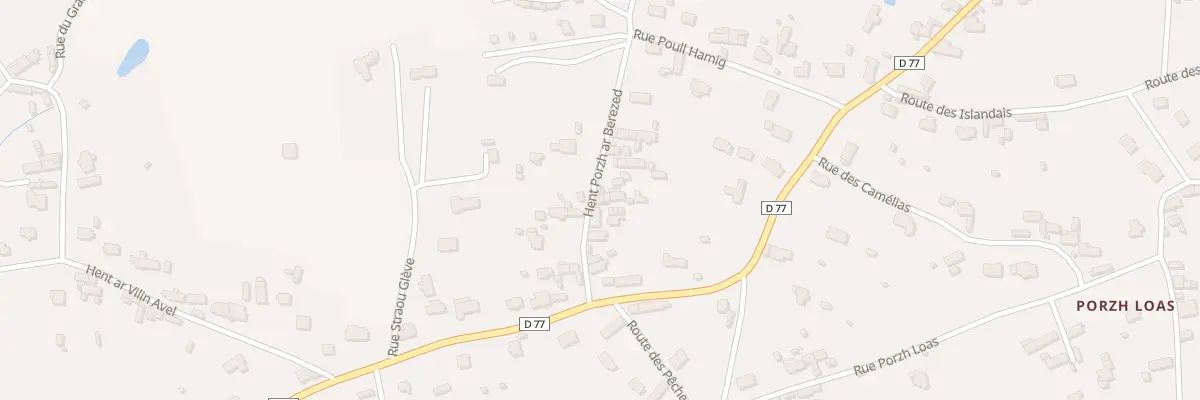Plan du 20 Rue Hent Porzh Ar Berezed à Plouézec
