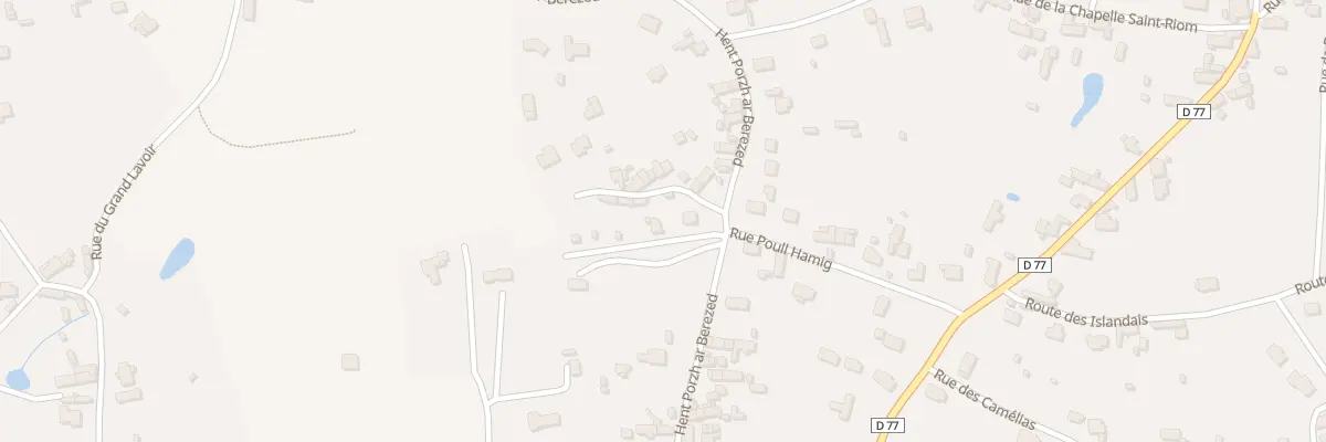 Plan du 17 Rue Hent Porzh Ar Berezed à Plouézec