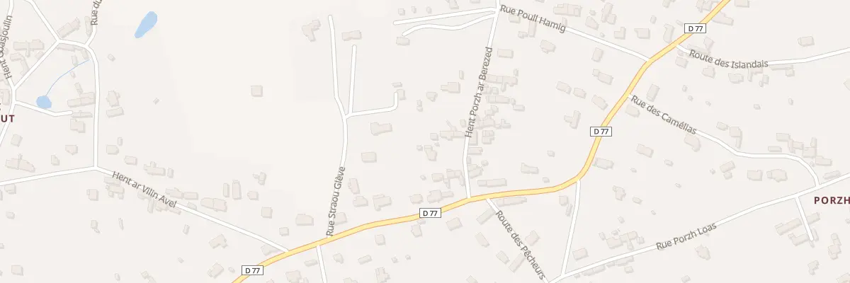 Plan du 5 Rue Hent Porzh Ar Berezed à Plouézec