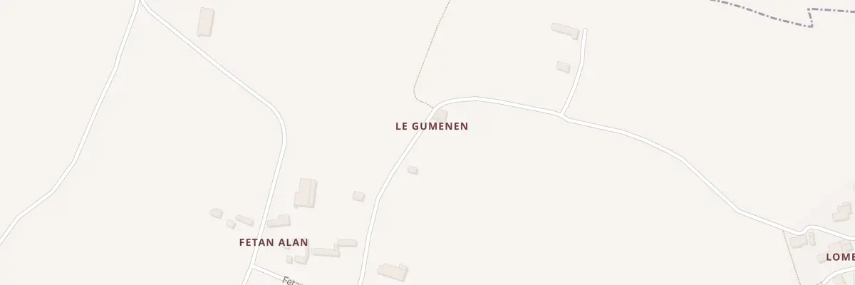 Plan du 5046F Gumenen à Pluneret