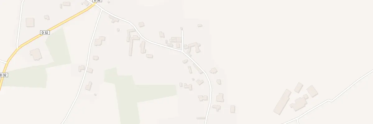 Plan du 7 Le Nonen à Pléguien