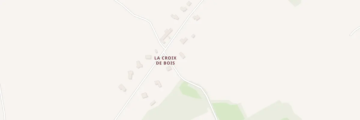 Plan du 5461 La Croix de Bois à Boqueho