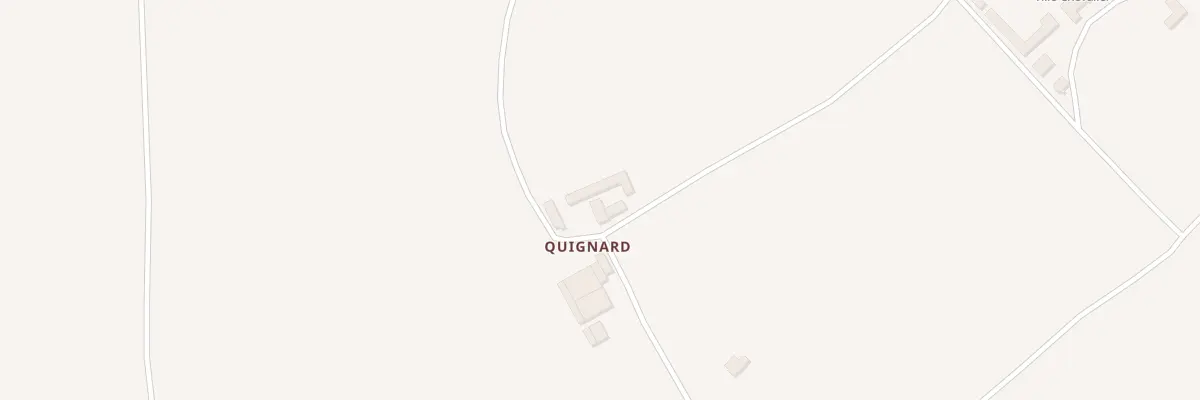 Plan du 5010 Quignard à Châtelaudren-Plouagat