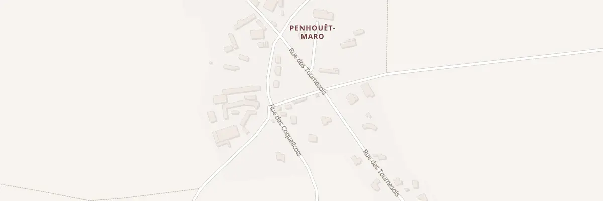 Plan du 2 Rue des Bruyères à Neulliac