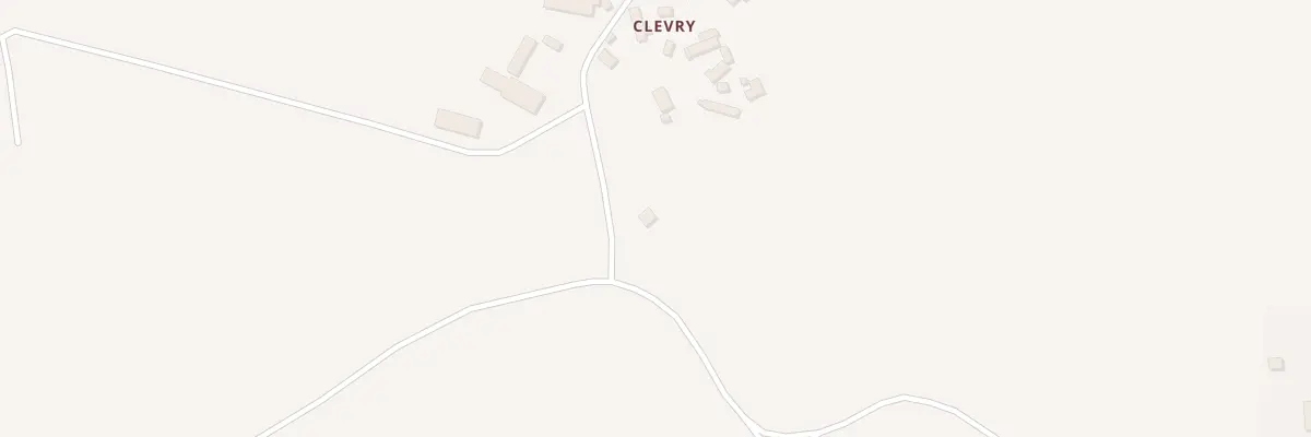 Plan du 2 Clevry à La Harmoye