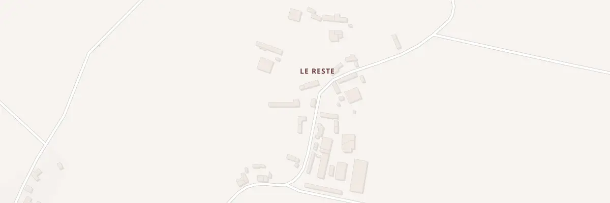Plan du 5624 Le Reste à Neulliac