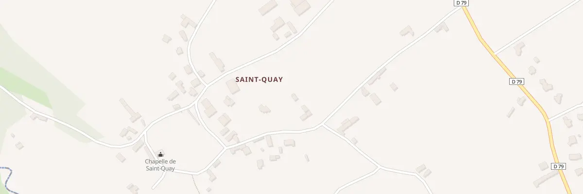 Plan du 4 Saint Quay à Plélo
