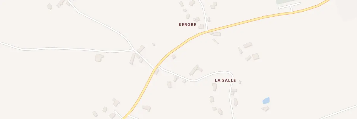 Plan du 5395 Kergre à Boqueho