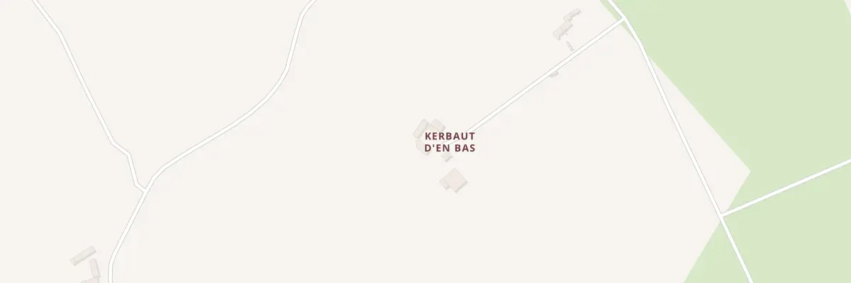 Plan du 4 Kerbeau à Boqueho