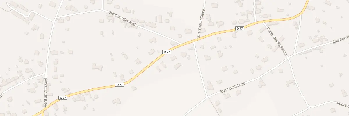 Plan du 62 Rue du Cdt Le Conniat à Plouézec