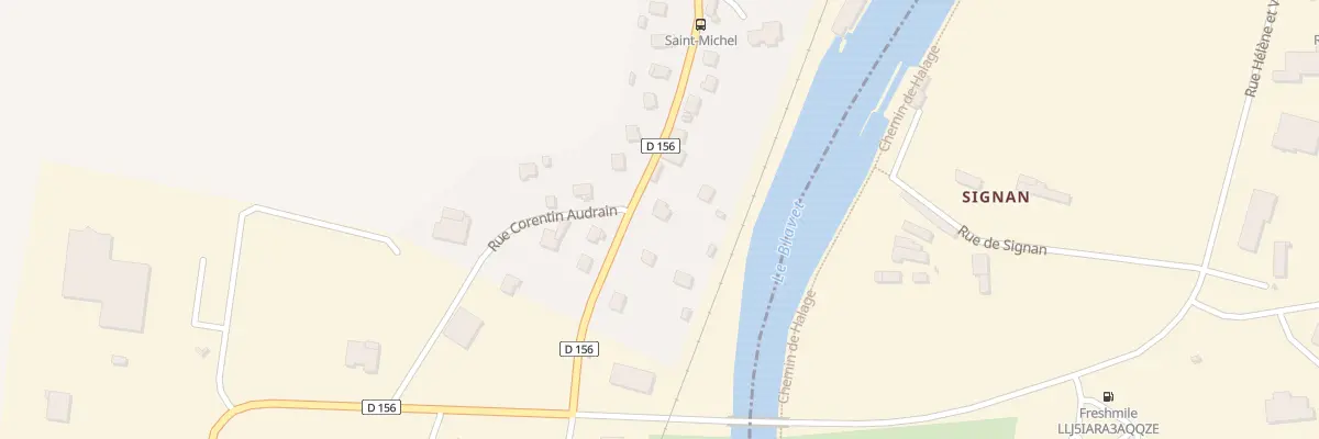 Plan du 103 Rte de Saint-Michel au Sourn