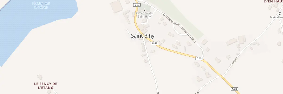 Plan du 5 Rue de la Source à Saint-Bihy
