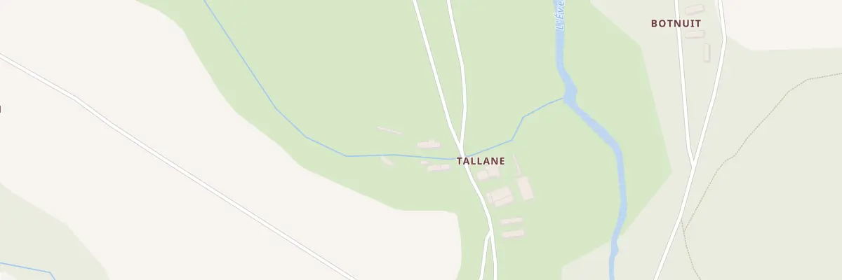 Plan du 5151 Tallanne à Guénin