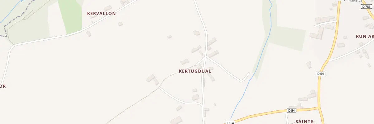 Plan du 5174 Kertugdual à Lanloup