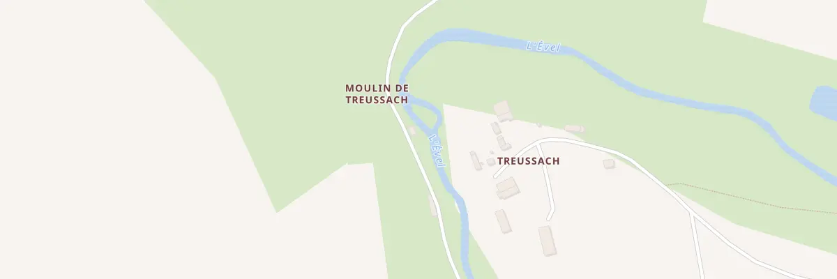 Plan du 5146 Treussach à Guénin