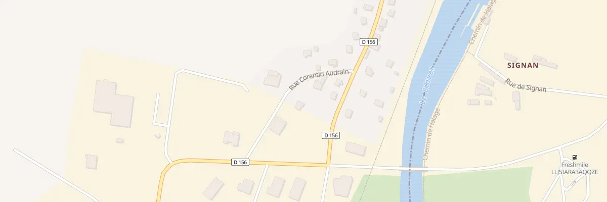 Plan du 100 Rte de Saint-Michel au Sourn