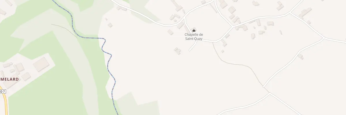 Plan du 23 Saint Quay à Plélo