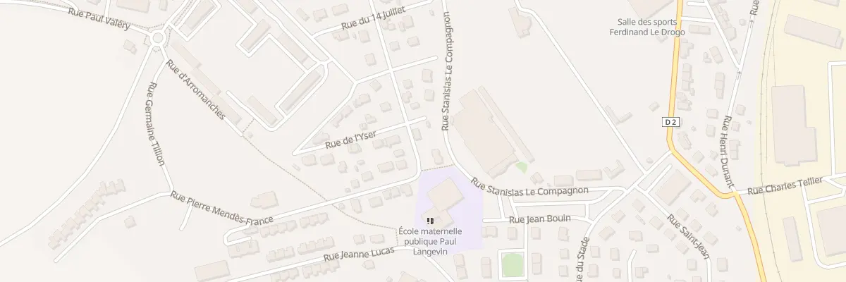 Plan du 33 Rue de la République à Pontivy