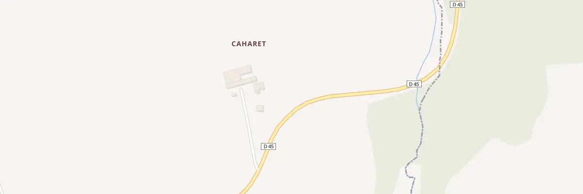 Plan du 5321 Caharet à Boqueho