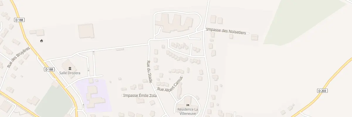 Plan du 5 Rue Jean Pierre Calloch à Pluméliau-Bieuzy