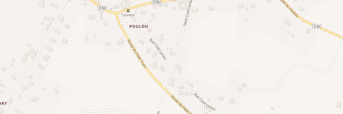 Plan du 7 Rue Hent Coat Lerien à Plouézec