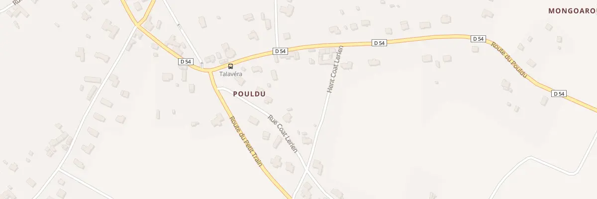 Plan du 7T Rue Hent Coat Lerien à Plouézec