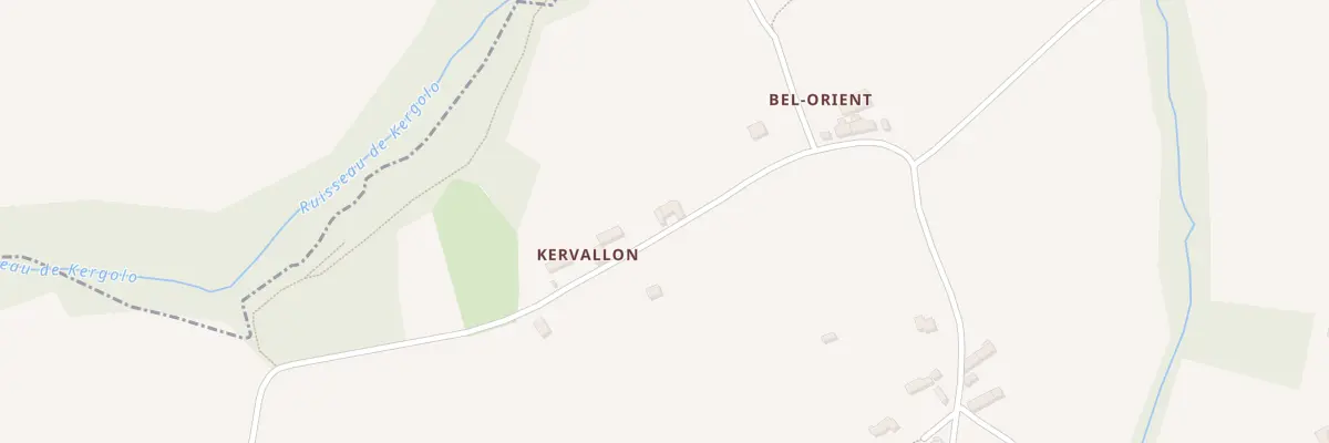 Plan du 5126 Bel Orient à Lanloup