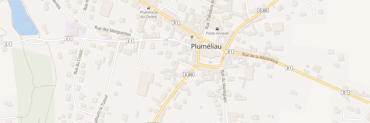 Plan du 2 Imp du Puits à Pluméliau-Bieuzy