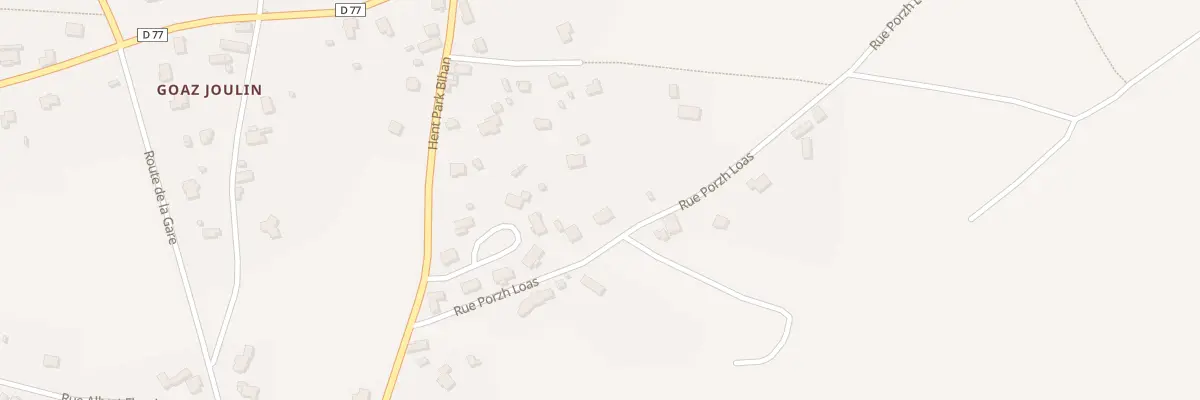 Plan du 5 Rue Hent Porzh Loaz à Plouézec