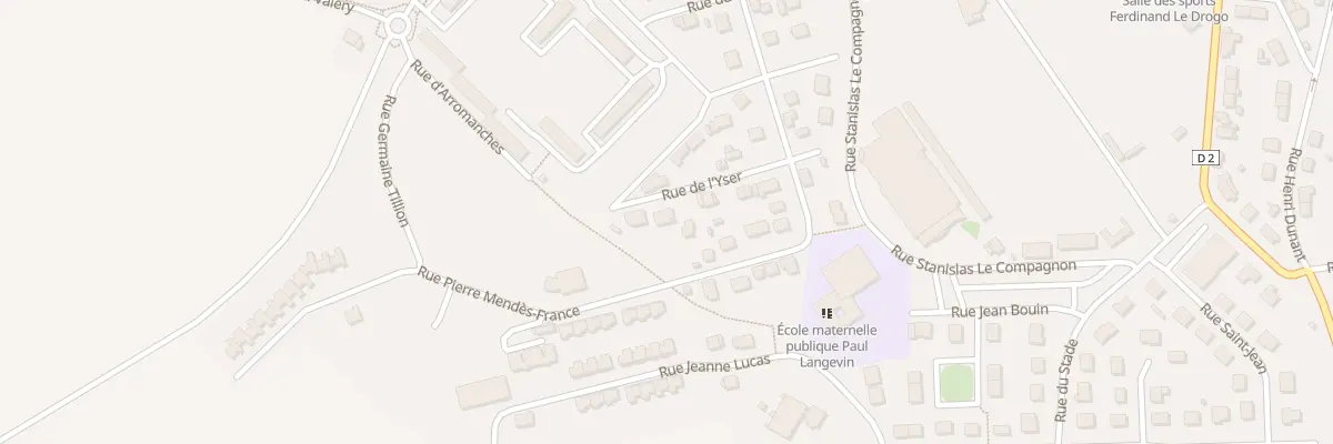 Plan du 9 Rue de l’Yser à Pontivy