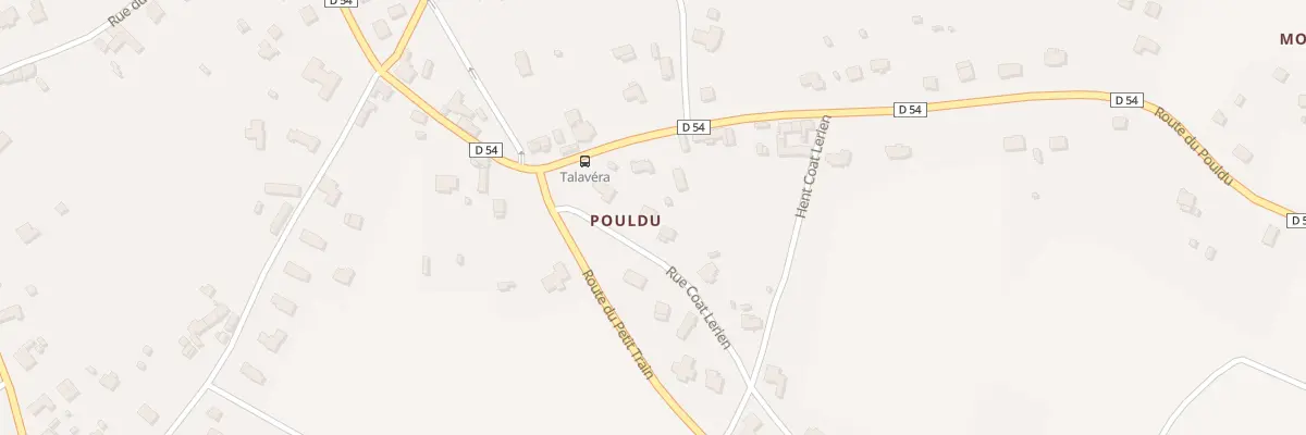 Plan du 3 Rue Hent Coat Lerien à Plouézec