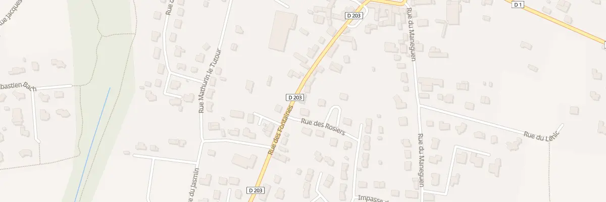 Plan du 17 Rue des Fontaines à Pluméliau-Bieuzy